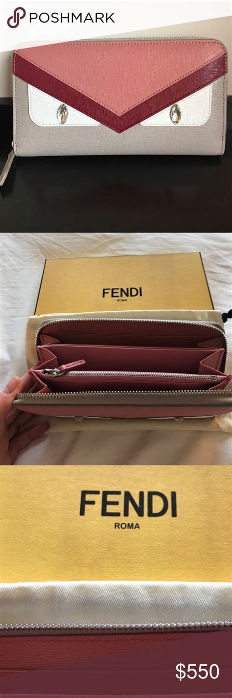 fendi wallet review|authentic fendi wallet.